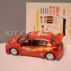 [CALCA] Peugeot 206 WRC #61 D. Auriol Rally Montecarlo 2005 (Ref. 087DECA43) 1:43 Kit Car 43