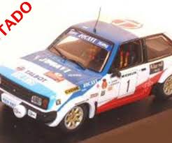[CALCA] Talbot Sunbeam Lotus #1 A. Zanini Rally Orense 1981 (Ref. 075DECA43) 1:43 Kit Car 43
