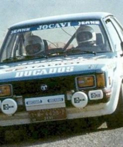 Alternative view of [CALCA] Talbot Sunbeam Lotus #1 A. Zanini Rally Orense 1981 (Ref. 075DECA43) 1:43 Kit Car 43