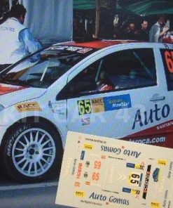 [CALCA] Citroën C2 S1600 #65 D. Sordo Rallye Catalunya 2004 (Ref. 092DECA43) 1:43 Kit Car 43