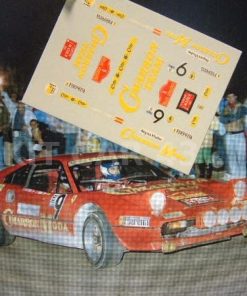 [CALCA] Ferrari 308 GTB #9 C. Caba Rally Catalunya 1985 (Ref. 094DECA43) 1:43 Kit Car 43