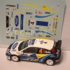 [CALCA] Ford Focus WRC #4 D. Solà Rally México 2005 (Ref. 098DECA43) 1:43 Kit Car 43