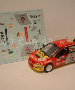 [CALCA] Mitsubishi Evo VIII-MR Gr. N #32 X. Pons Rally Turquía 2005 (Ref. 100DECA43) 1:43 Kit Car 43