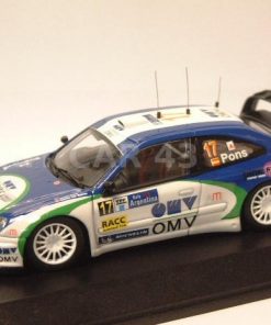 Alternative view of [CALCA] Citroën Xsara WRC Kronos #17 X. Pons Rally Argentina 2005 (Ref. 101aDECA43) 1:43 Kit Car 43