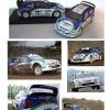 [CALCA] Citroën Xsara WRC Kronos #16 M. Stohl Rally Argentina 2005 (Ref. 101bDECA32) 1:32 Kit Car 43