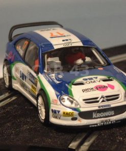 [CALCA] Citroën Xsara WRC Kronos #17 X. Pons Rally Argentina 2005 (Ref. 101aDECA32) 1:32 Kit Car 43
