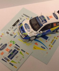 [CALCA] Ford Focus WRC #14 D. Solà Rally Alemania 2005 (Ref. 102DECA43) 1:43 Kit Car 43