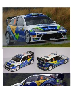 Alternative view of [CALCA] Ford Focus WRC #14 D. Solà Rally Alemania 2005 (Ref. 102DECA43) 1:43 Kit Car 43