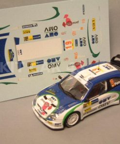[CALCA] Citroën Xsara WRC Kronos #19 X. Pons Rally Catalunya 2005 (Ref. 104DECA43) 1:43 Kit Car 43