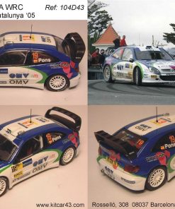 Alternative view of [CALCA] Citroën Xsara WRC Kronos #19 X. Pons Rally Catalunya 2005 (Ref. 104DECA43) 1:43 Kit Car 43