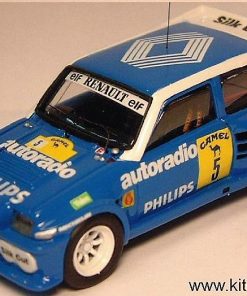 Alternative view of [CALCA] Renault R5 Maxi Turbo #5 G. Barreras Campeonato España Rally Tierra 1988 (Ref. 105DECA43) 1:43 Kit Car 43