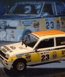 [CALCA] Renault R5 Copa #23 J. Bassas Rally Costa Brava 1984 (Ref. 111DECA43) 1:43 Kit Car 43 - Image 3