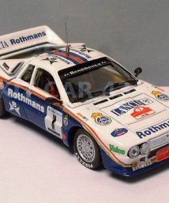Alternative view of [CALCA] Lancia 037 #1 S. Servià Rally San Froilán 1985 (Ref. 112DECA43) 1:43 Kit Car 43
