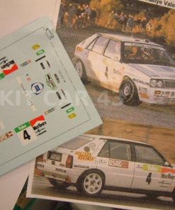 [CALCA] Lancia Delta HF 16V #4 J. Puras Rally Valeo 1990 Winner Campeonato España Rally 1990 (Ref. 113DECA43) 1:43 Kit Car 43