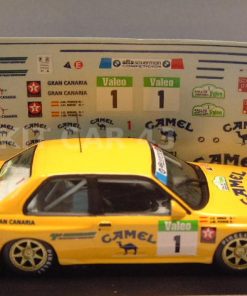 [CALCA] BMW M3 #1 J.M. Ponce Rally Valeo 1991 Winner Campeonato España Rally 1991 (Ref. 114DECA43) 1:43 Kit Car 43