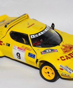 Alternative view of [CALCA] Lancia Stratos #9 E. Balcazar Rally Costa Brava 1981 (Ref. 115DECA43) 1:43 Kit Car 43