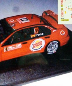 [CALCA] Mitsubishi Evo VIII WRC #27 X. Pons Rally Monte Carlo 2007 (Ref. 119aDECA43) 1:43 Kit Car 43
