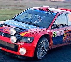 Alternative view of [CALCA] Mitsubishi Evo VIII WRC #26 T. Gardemeister Rally Monte Carlo 2007 (Ref. 119bDECA43) 1:43 Kit Car 43