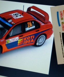 [CALCA] Mitsubishi Evo VIII WRC #26 T. Gardemeister Rally Monte Carlo 2007 (Ref. 119bDECA43) 1:43 Kit Car 43