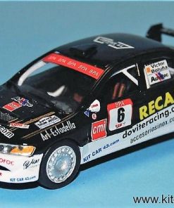 [CALCA] Mitsubishi Evo VIII #6 V. Boluña Campeonato Velocidad sobre Hielo Andorra-Catalalunya 2007 (Ref. 121DECA43) 1:43 Kit Car 43 - Image 3