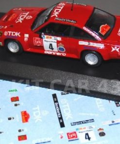 [CALCA] Opel Manta 400 #4 S. Servià Rally Catalunya 1984 (Ref. 122DECA43) 1:43 Kit Car 43