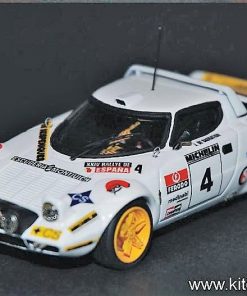 [CALCA] Lancia Stratos #4 J. de Bagration Rally RACE 1976 (Ref. 123DECA43) 1:43 Kit Car 43 - Image 3