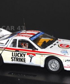 [CALCA] Lancia 037 #7 M. Pérez Rally Tenerife 1987 (Ref. 124DECA43) 1:43 Kit Car 43 - Image 3