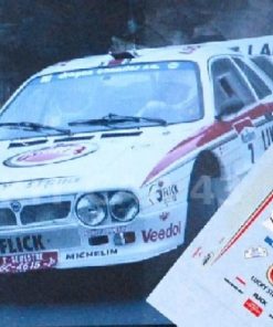 [CALCA] Lancia 037 #7 M. Pérez Rally Tenerife 1987 (Ref. 124DECA43) 1:43 Kit Car 43