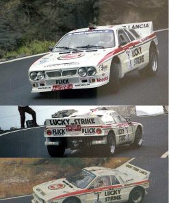 Alternative view of [CALCA] Lancia 037 #7 M. Pérez Rally Tenerife 1987 (Ref. 124DECA43) 1:43 Kit Car 43