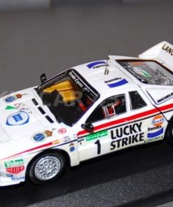 [CALCA] Lancia 037 #1 S. Servià Rally Corte Inglés 1986 (Ref. 125DECA43) 1:43 Kit Car 43 - Image 3