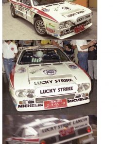 Alternative view of [CALCA] Lancia 037 #1 S. Servià Rally Corte Inglés 1986 (Ref. 125DECA43) 1:43 Kit Car 43