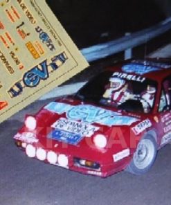 [CALCA] Ferrari 308 GTB #1 A. Zanini Rally Osona 1984 (Ref. 128DECA43) 1:43 Kit Car 43