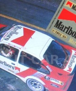[CALCA] Ford Sierra Cosworth #15 C. Sainz Rally Portugal 1988 (Ref. 129DECA18) 1:18 Kit Car 43
