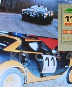 [CALCA] Lancia Stratos #11 I. Oliveras Rally Montseny-Guilleries 1980 (Ref. 130DECA43) 1:43 Kit Car 43