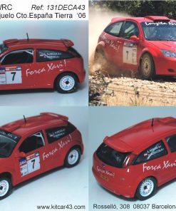Alternative view of [CALCA] Ford Focus WRC #7 C. Aldecoa Rally Guijuelo 2006 (Ref. 131DECA43) 1:43 Kit Car 43
