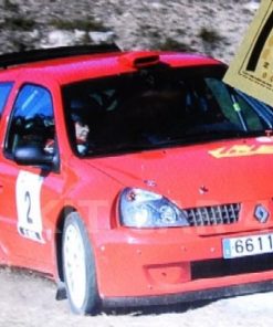 [CALCA] Renault Clio S1600 #2 J. Darné Winner Rally 2000 Viratges 2006 (Ref. 132DECA43) 1:43 Kit Car 43