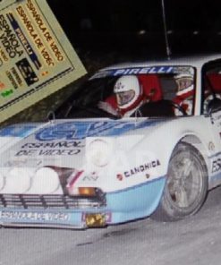 [CALCA] Ferrari 308 GTB #1 A. Zanini Criterium Luis de Baviera 1984 (Ref. 133DECA43) 1:43 Kit Car 43