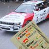 [CALCA] Toyota Celica 4WD #2 C. Sainz Rally Corte Inglés 1989 (Ref. 134DECA43) 1:43 Kit Car 43