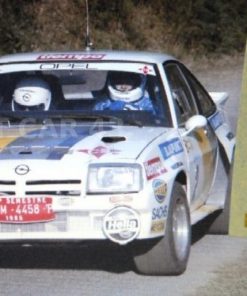 [CALCA] Opel Manta 400 #2 "Beny" Fernandez Rally San Froilán 1985 (Ref. 138DECA43) 1:43 Kit Car 43