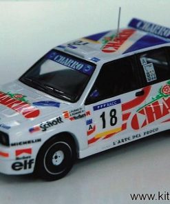 Alternative view of [CALCA] Lancia Delta #18 J. Puras Rally Costa Brava 1992 (Ref. 139DECA43) 1:43 Kit Car 43