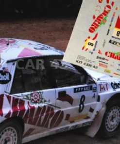 [CALCA] Lancia Delta #8 G. Trelles Rally Costa Brava 1992 (Ref. 140DECA43) 1:43 Kit Car 43