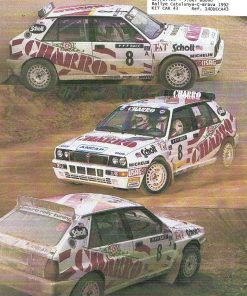 Alternative view of [CALCA] Lancia Delta #8 G. Trelles Rally Costa Brava 1992 (Ref. 140DECA43) 1:43 Kit Car 43