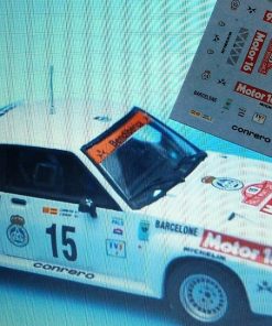 [CALCA] Opel Manta 400 #15 S. Servià Rally Monte Carlo 1984 (Ref. 141DECA43) 1:43 Kit Car 43