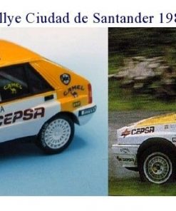 Alternative view of [CALCA] Lancia Delta HF #3 F. Capdevila Rally Santander 1989 (Ref. 143DECA43) 1:43 Kit Car 43