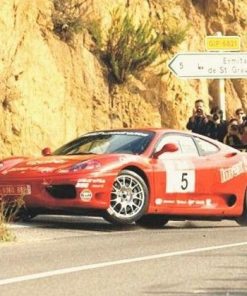 [CALCA] Ferrari 360 Modena #5 J. Puras Rally Costa Brava 2007 (Ref. 144DECA24) 1:24 Kit Car 43