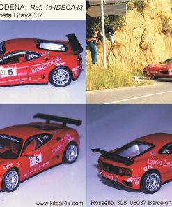 Alternative view of [CALCA] Ferrari 360 Modena #5 J. Puras Rally Costa Brava 2007 (Ref. 144DECA43) 1:43 Kit Car 43