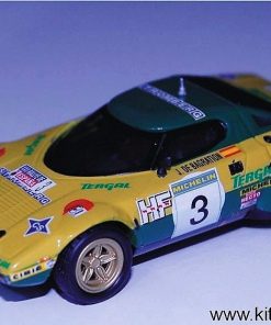 Alternative view of [CALCA ALPS] Lancia Stratos #3 J. de Bagration Rally España 1975 (Ref. 145DECA18) 1:18 Kit Car 43