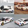 [CALCA] Ferrari 308 GTB #12 J. Bayó Rally Costa Brava 1985 (Ref. 147DECA43) 1:43 Kit Car 43