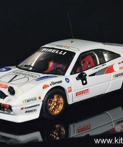 Alternative view of [CALCA] Ferrari 308 GTB #6 J. Pons Rally Montseny-Guilleries 1985 (Ref. 149DECA43) 1:43 Kit Car 43