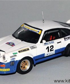 Alternative view of [CALCA] Porsche 911 SC #12 I. Oliveras Rally Costa Brava 1983 (Ref. 150DECA43) 1:43 Kit Car 43